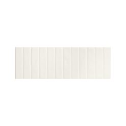 10x30 Wandtegels Kit-Kat Pam White Mat