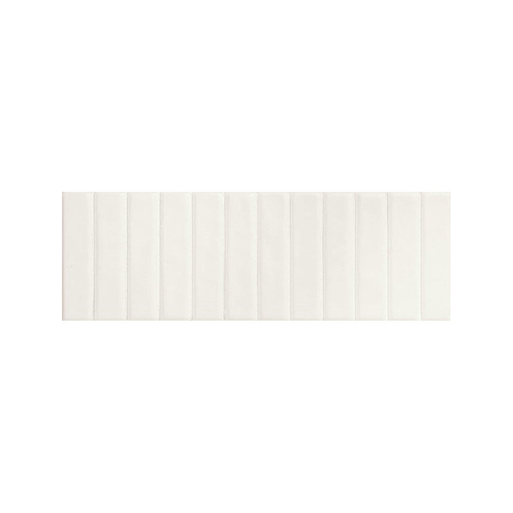 10x30 Wandtegels Kit-Kat Pam White Mat