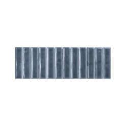 10x30 Wandtegels Kit-Kat Pim Blue Glans