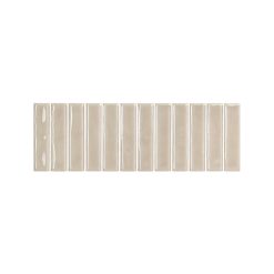 10x30 Wandtegels Kit-Kat Pim Cream Glans