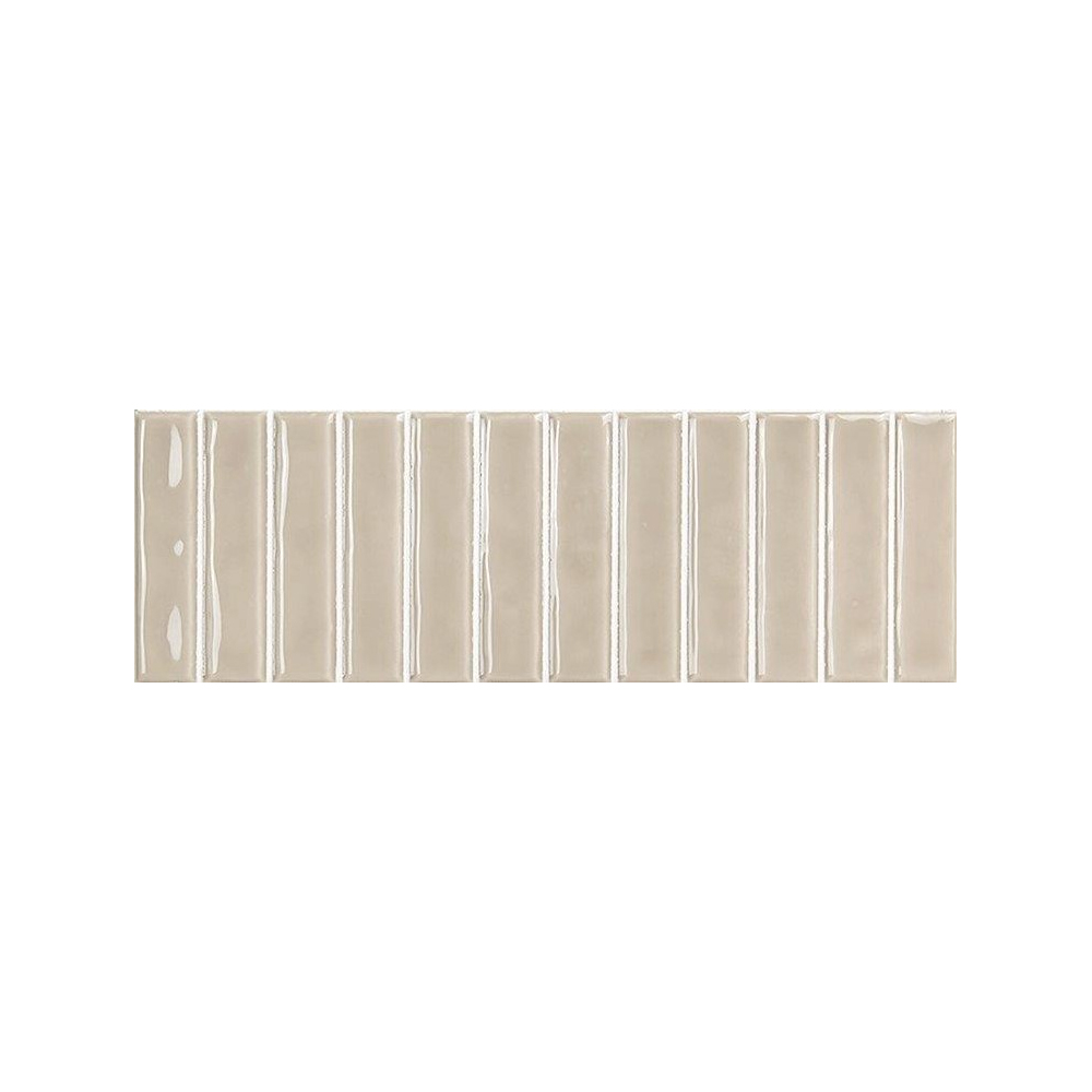 10x30 Wandtegels Kit-Kat Pim Cream Glans