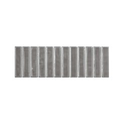 10x30 Wandtegels Kit-Kat Pim Grey Glans