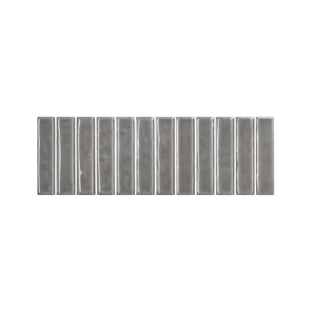 10x30 Wandtegels Kit-Kat Pim Grey Glans