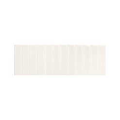 10x30 Wandtegels Kit-Kat Pim White Glans