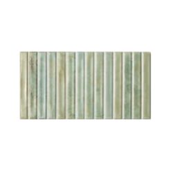 12,5x25 Wandtegels Kit-Kat Sweet Bars Deep Agave Glans