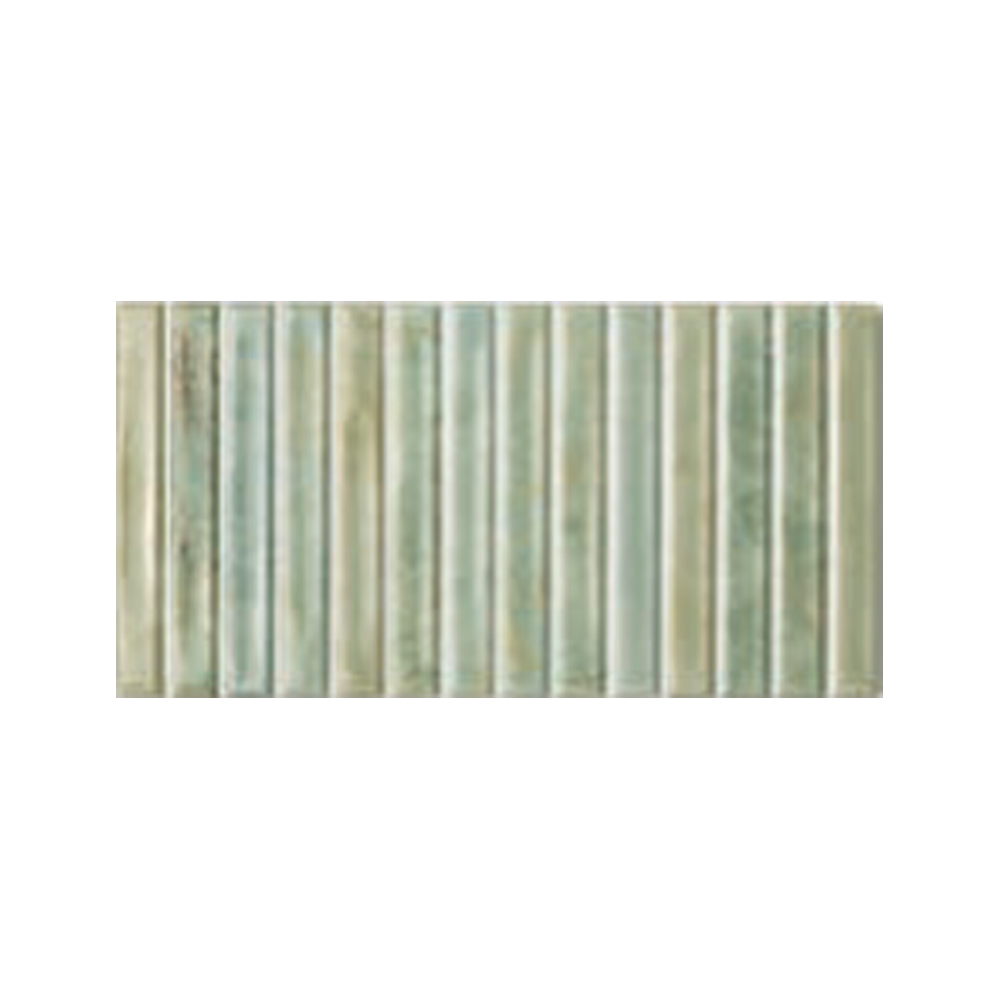 12,5x25 Wandtegels Kit-Kat Sweet Bars Deep Agave Glans