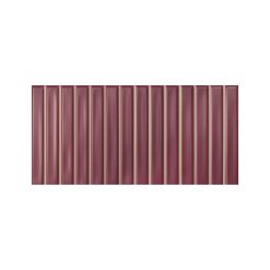 12,5x25 Wandtegels Kit-Kat Sweet Bars Deep Berry Mat