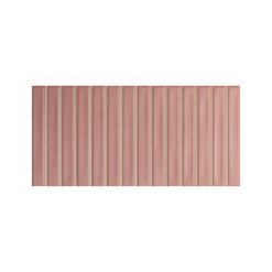 12,5x25 Wandtegels Kit-Kat Sweet Bars Deep Blush Mat