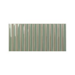 12,5x25 Wandtegels Kit-Kat Sweet Bars Deep Fern Glans