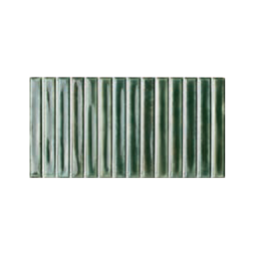12,5x25 Wandtegels Kit-Kat Sweet Bars Deep Forest Glans