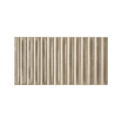 12,5x25 Wandtegels Kit-Kat Sweet Bars Deep Fosil Glans