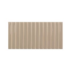 12,5x25 Wandtegels Kit-Kat Sweet Bars Deep Greige Glans