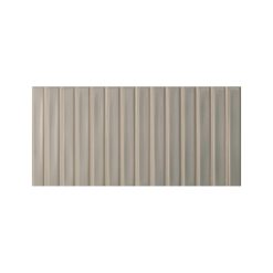 12,5x25 Wandtegels Kit-Kat Sweet Bars Deep Grey Mat