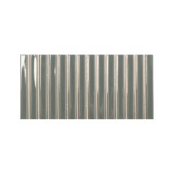 12,5x25 Wandtegels Kit-Kat Sweet Bars Deep Royal Mineral Grey Glans