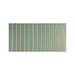 12,5x25 Wandtegels Kit-Kat Sweet Bars Deep Sage Mat