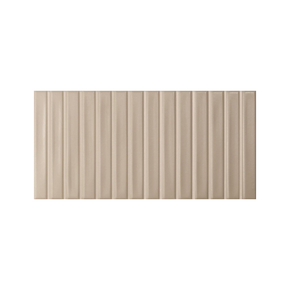 12,5x25 Wandtegels Kit-Kat Sweet Bars Deep Sand Mat