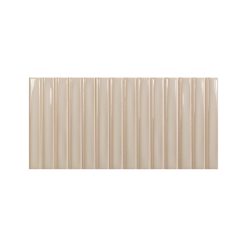12,5x25 Wandtegels Kit-Kat Sweet Bars Deep White Glans
