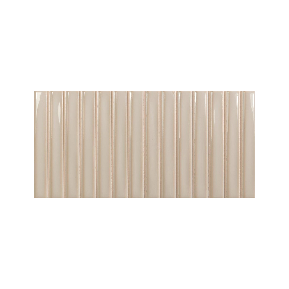 12,5x25 Wandtegels Kit-Kat Sweet Bars Deep White Glans