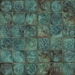 20x20 Handvorm Wandtegels - Luca Carlo Jade