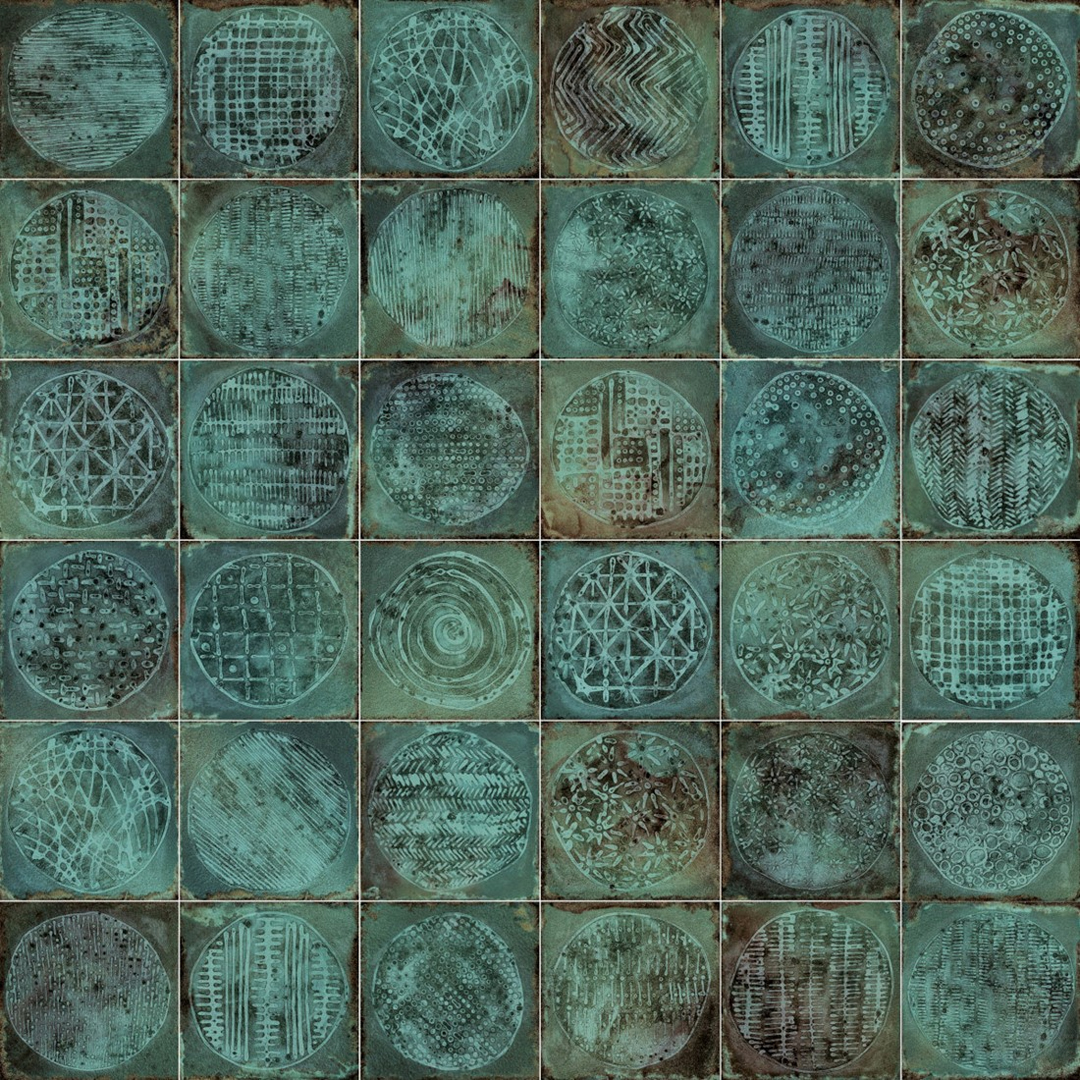 20x20 Handvorm Wandtegels - Luca Carlo Jade
