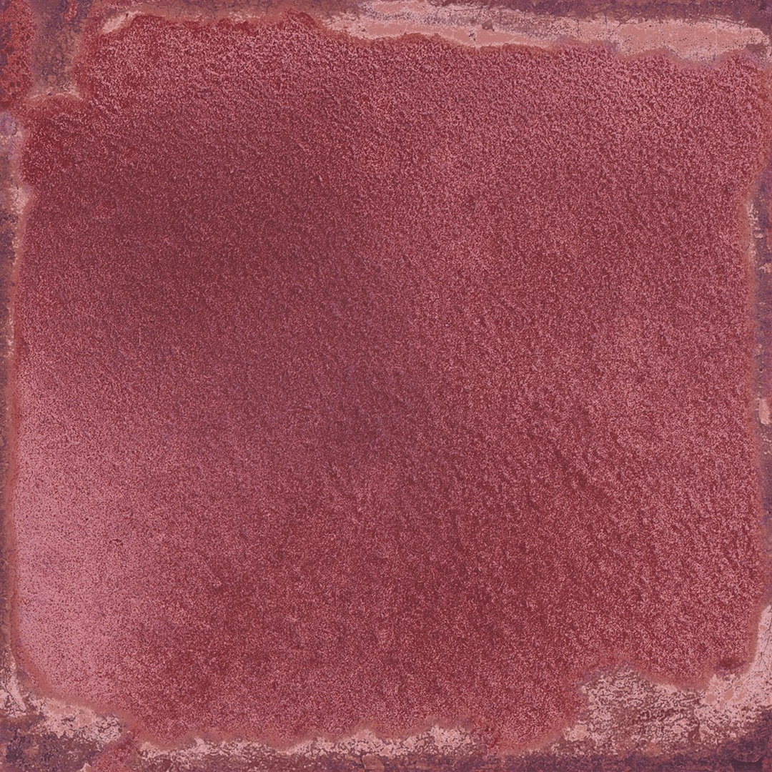20x20 Handvorm Wandtegels - Luca Granate Close