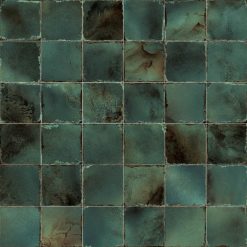 20x20 Handvorm Wandtegels - Luca Jade Groen