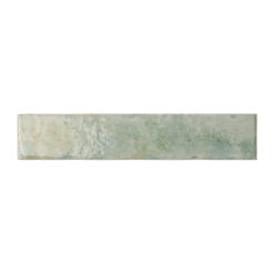 5x25 Wandtegels Handvorm Potters Agave Glans