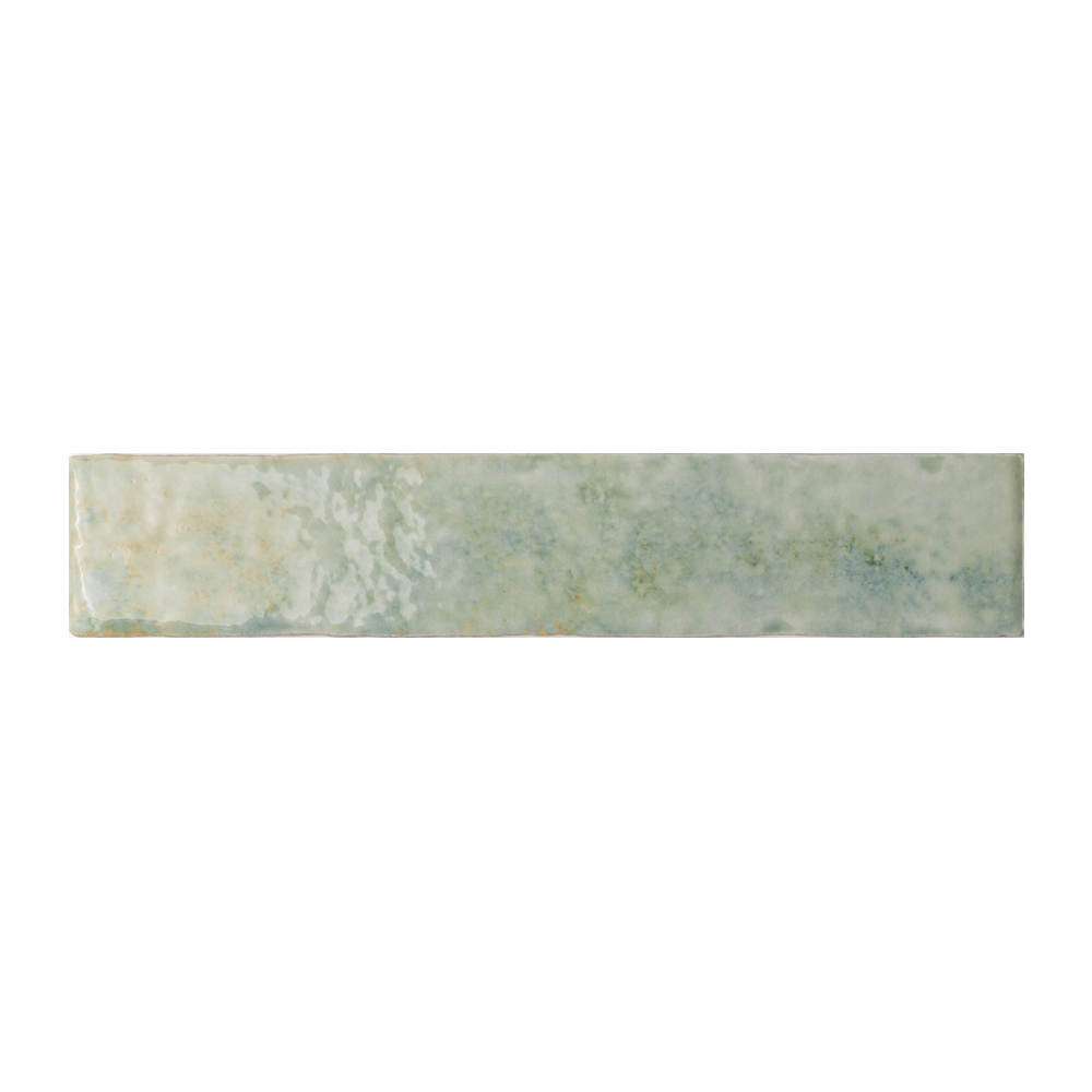 5x25 Wandtegels Handvorm Potters Agave Glans