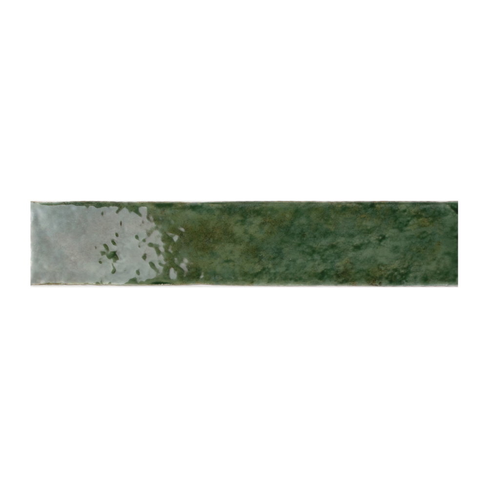 5x25 Wandtegels Handvorm Potters Forest Glans