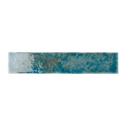 5x25 Wandtegels Handvorm Potters Prusian Glans