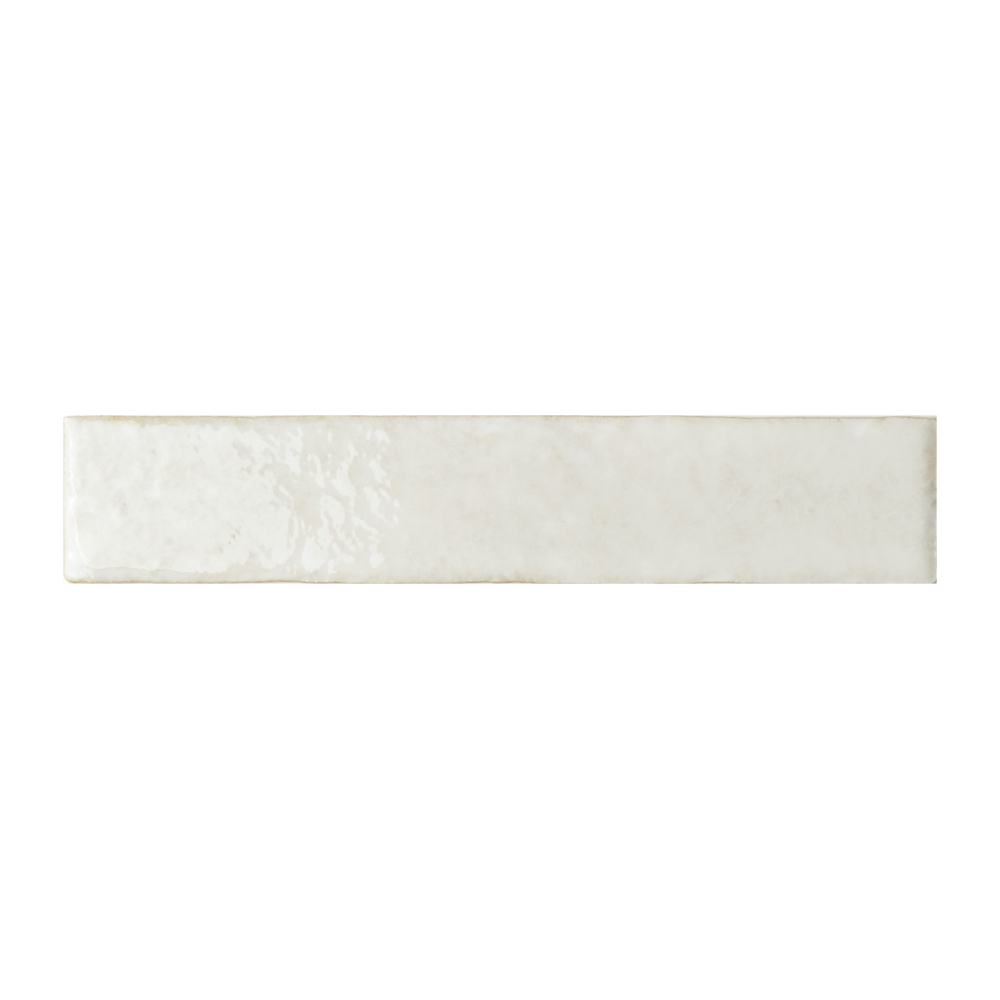5x25 Wandtegels Handvorm Potters Swan Glans