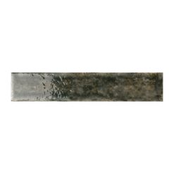 5x25 Wandtegels Handvorm Potters Umber Glans