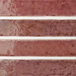 5x25 Wandtegels Handvorm Potters Wine Glans Details