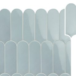 7,2x19,5 Wandtegels Natucer Fan Acque Waaier Glans Multi
