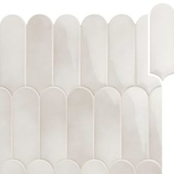 7,2x19,5 Wandtegels Natucer Fan Ash Waaier Glans Sfeer