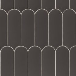 7,2x19,5 Wandtegels Natucer Fan Dark Waaier Mat Close
