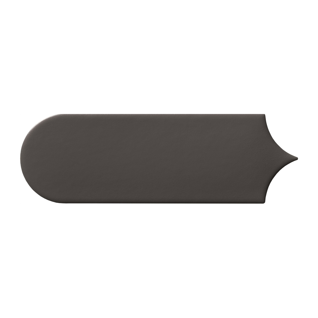 7,2x19,5 Wandtegels Natucer Fan Dark Waaier Mat