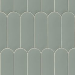 7,2x19,5 Wandtegels Natucer Fan Marine Waaier Mat Multi