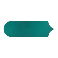 7,2x19,5 Wandtegels Natucer Fan Turchese Waaier Glans