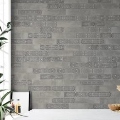 7,4x29,75 Wandtegels - Uptown Antrhracite Sfeer