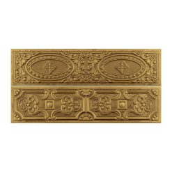 7,4x29,75 Wandtegels - Uptown Gold Toki Mix