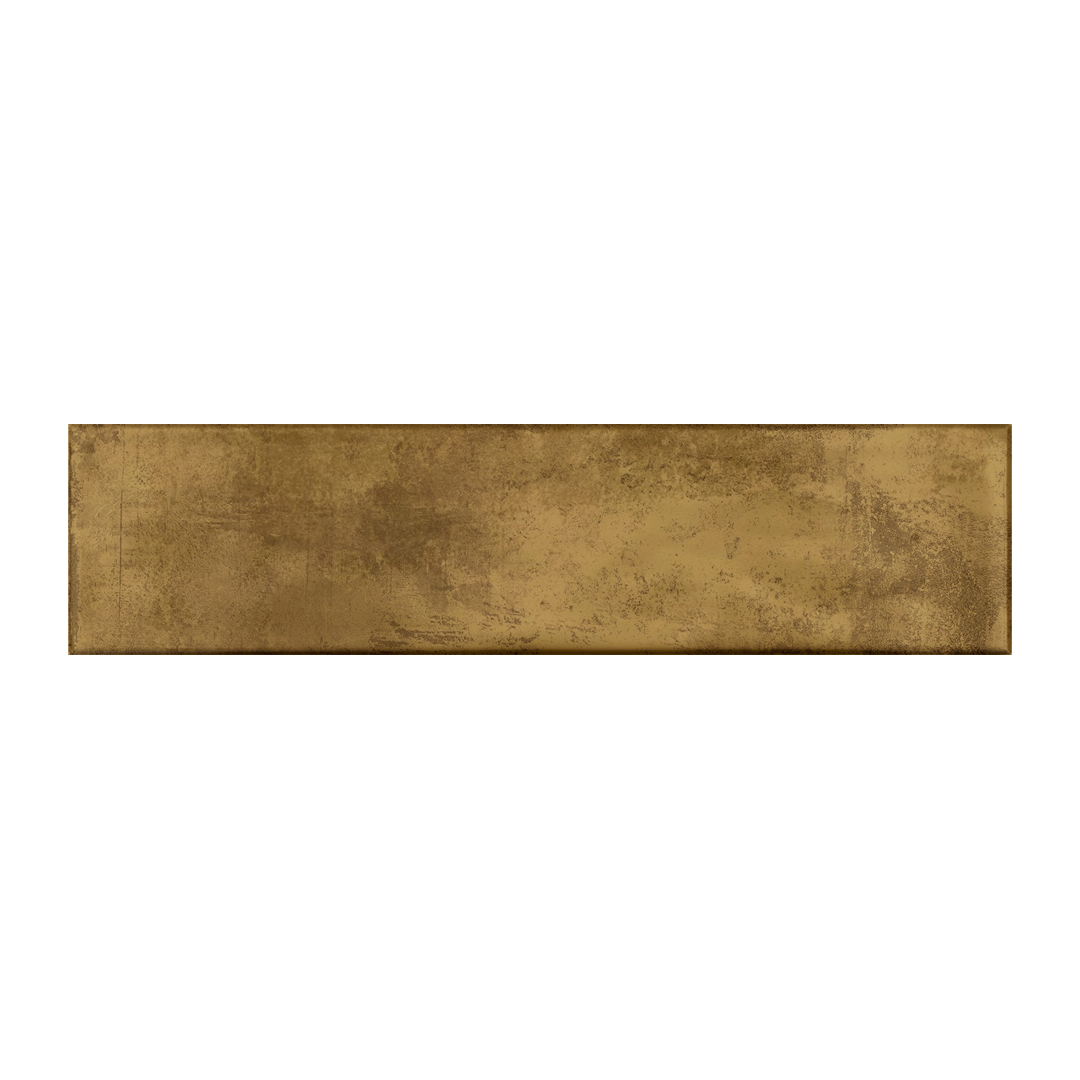 7,4x29,75 Wandtegels - Uptown Gold