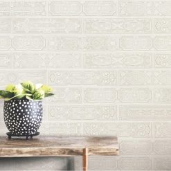 7,4x29,75 Wandtegels - Uptown White Toki Mix Sfeer