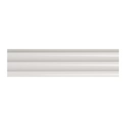 7,5x30 Wandtegels Marea 3D Bianco Glans