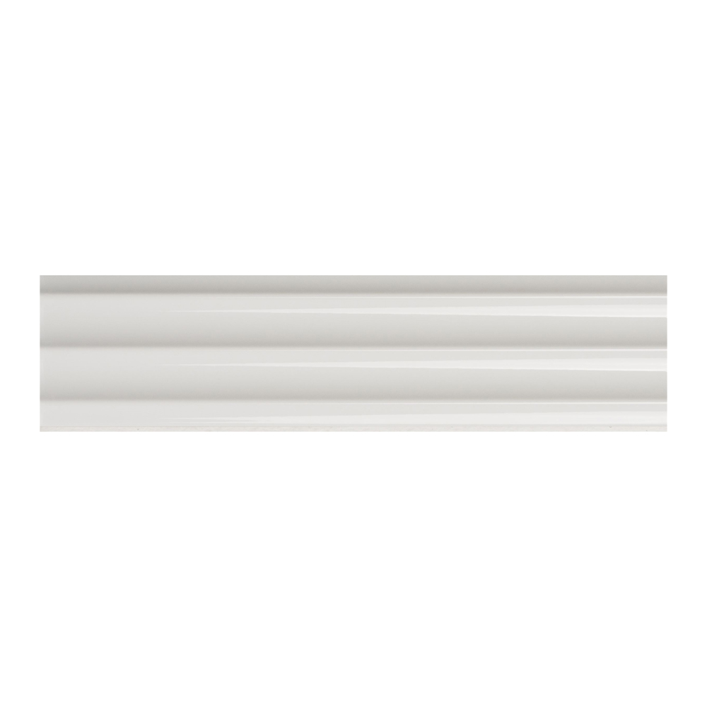 7,5x30 Wandtegels Marea 3D Bianco Glans