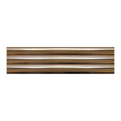 7,5x30 Wandtegels Marea 3D Bol Oro Glans