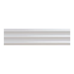 7,5x30 Wandtegels Marea 3D Grigio Glans