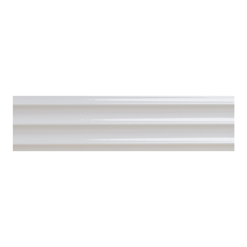 7,5x30 Wandtegels Marea 3D Grigio Glans