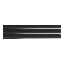 7,5x30 Wandtegels Marea 3D Nero Glans