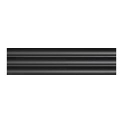 7,5x30 Wandtegels Marea 3D Nero Mat